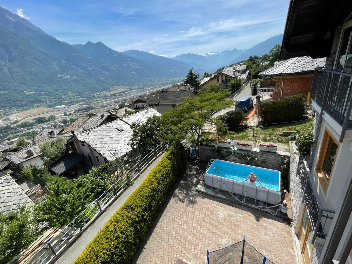 Relax In Valle D'Aosta Da B&G Εξωτερικό φωτογραφία